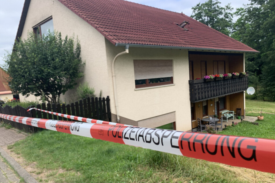 Hier spielte sich die Tat ab.
