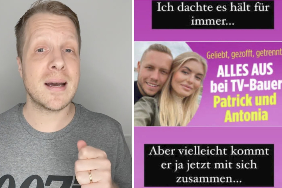 Oliver Pocher (44) verhöhnte die Trennung von Patrick Romer (26) und Antonia Hemmer (22) auf seinem Instagram-Kanal.