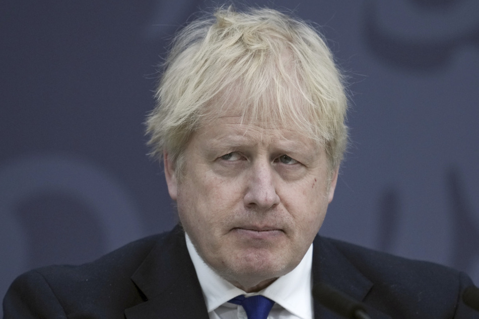 Boris Johnson (57), Premierminister von Großbritannien.