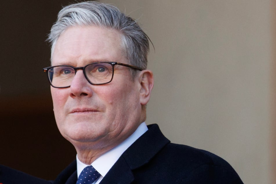 Der britische Premierminister Keir Starmer (63) will sich von Trump nicht unter Druck setzen lassen.