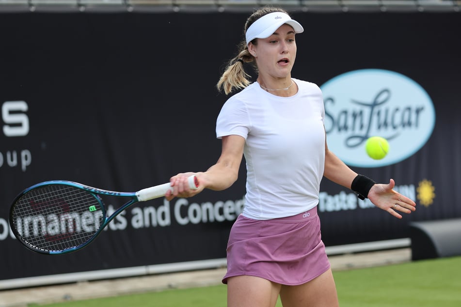 Anna Kalinskaya (26) bekommt Nachrichten von mehreren Tennis-Kollegen, darunter soll auch Holger Rune sein.