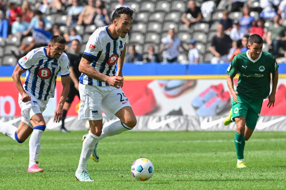 Hertha BSC will in Magdeburg an die starke Leistung vom 5:0-Heimsieg gegen Greuther Fürth anknüpfen.