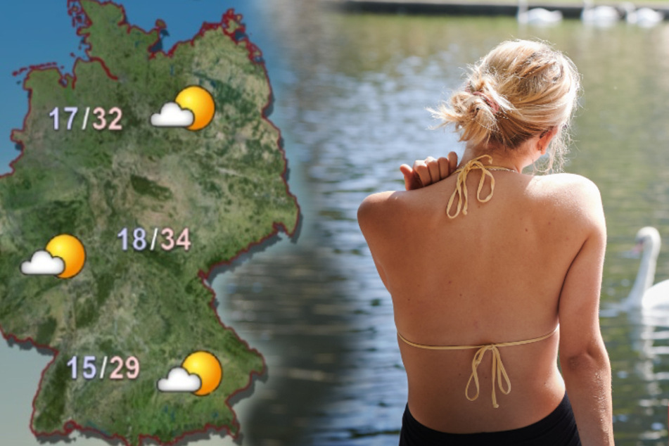 Wetter: Nächste Hitzewelle bringt bis zu 36 Grad und Tropennächte