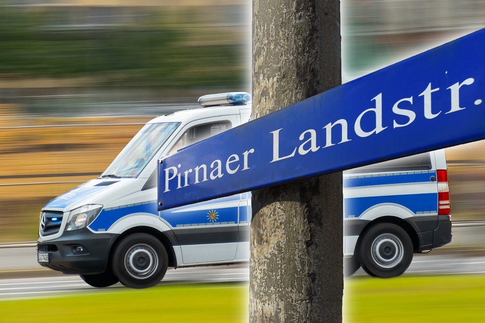 Die Polizei sucht nach Zeugen, die Hinweise zum Unfall auf der Pirnaer Landstraße oder zum verantwortungslosen Radfahrer geben können. (Symbolbild)