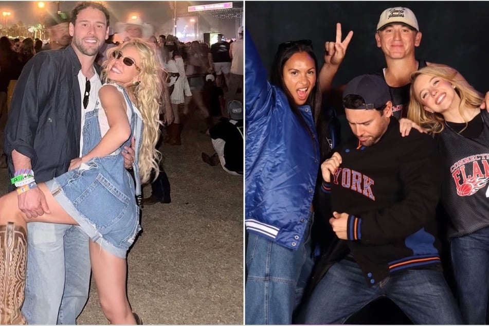 Sydney Sweeney threw a surprise birthday part for her boyfriend, Scooter Braun, who turns 45 on June 18.