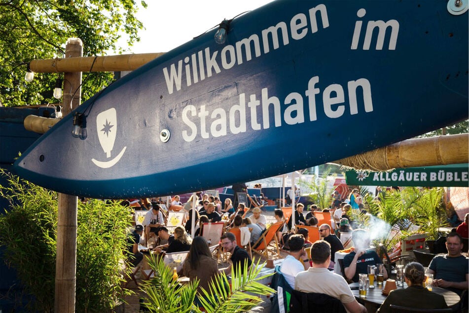 Schon im kommenden Frühling soll der neue Stadthafen öffnen.