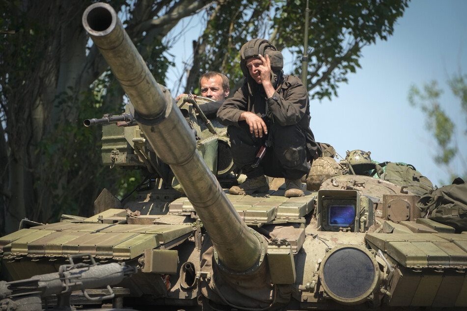 Das ukrainische Militär musste sich aus der ostukrainischen Region rund um Donezk zurückziehen, doch nun schlägt es zurück.