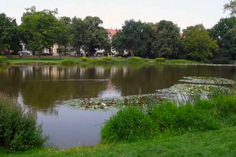Im Arthur-Bretschneider-Park in Eutritzsch ist es in der Nacht zu Donnerstag zu einer Auseinandersetzung gekommen, bei der laut Polizei auch Gegenstände geworfen wurden. (Archivbild)