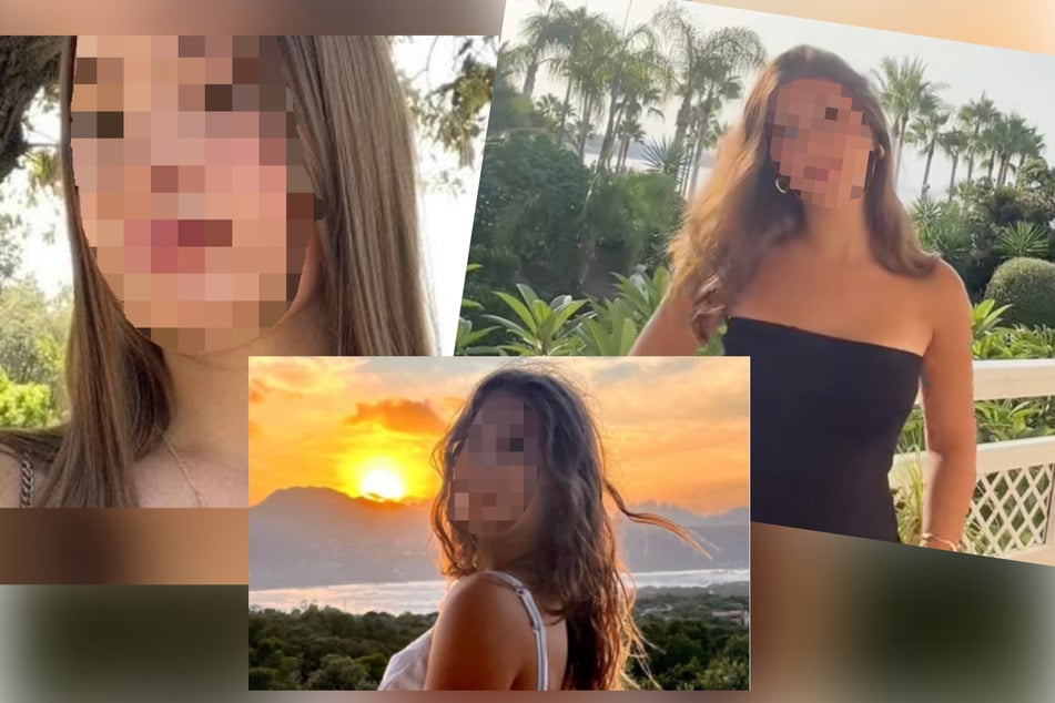 Sofia Prosperi (†15, r.), Chiara Costanzo (†16, unten) und Charlotte Niddam (†15, l.) gehören zu den 22 weiblichen Opfern.