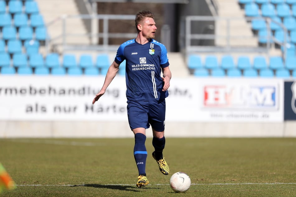 Robert Zickert (31) ackert noch in der Reha, wird dem CFC im Sachsenpokal fehlen.