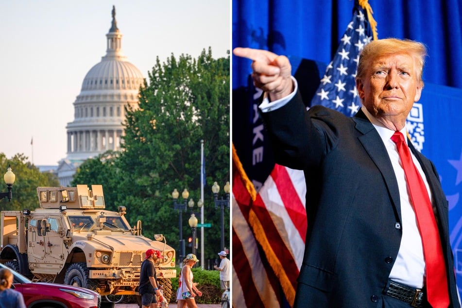 Three Republican governors recently agreed to send troops from their state's National Guard to Washington DC at President Donald Trump's request.