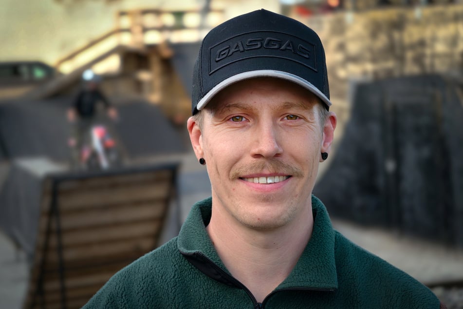 Dustin Rothe (29) hat für den Erhalt des Geländes einen Spendenaufruf gestartet.