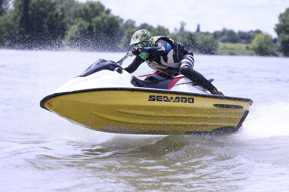 Bei der neuen Show stehen Wettkämpfe auf dem Jetski im Mittelpunkt. (Symbolbild)