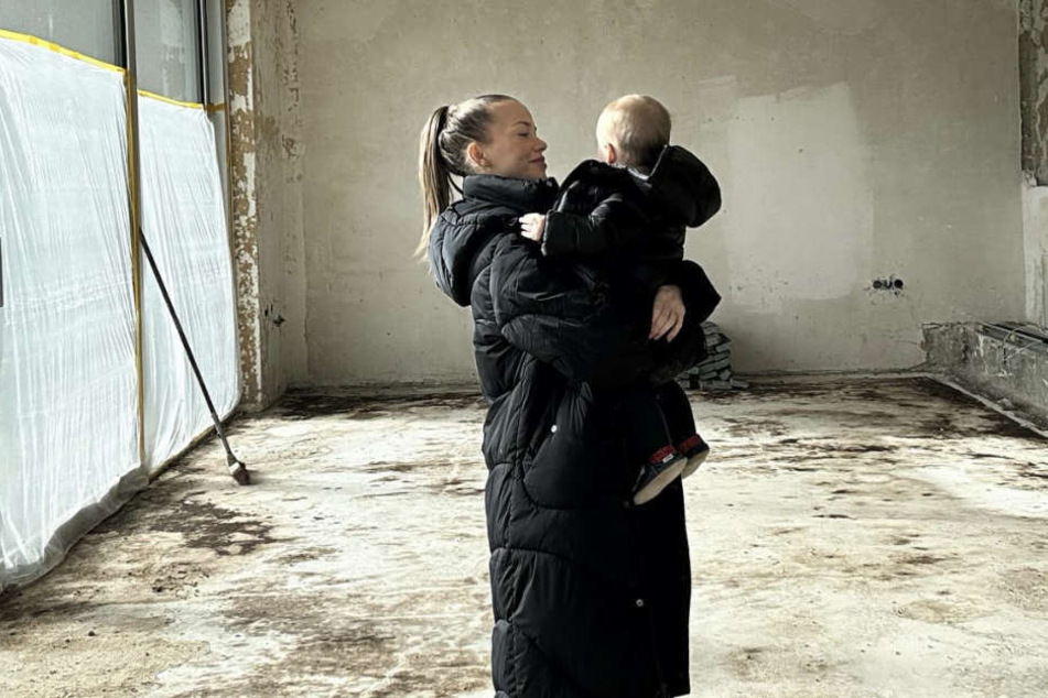 Laura Maria Rypa (28) gewährte ihren Instagram-Fans jüngst einen aktuellen Einblick in die Umbauarbeiten ihres neuen Hauses.