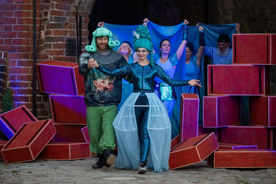 In diesem Sommer läuft Monty Pythons "Spamalot".