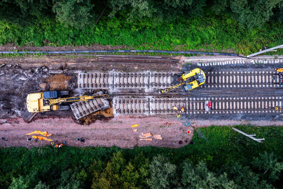 Vielerorts hat die Deutsche Bahn mit maroder Infrastruktur zu kämpfen.