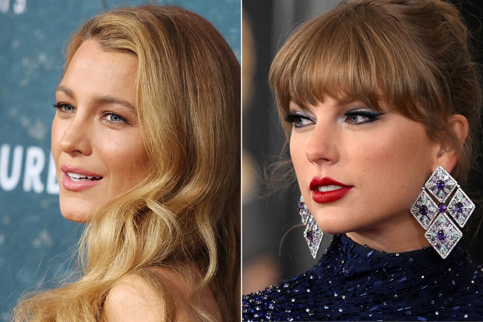 Taylor Swift (l.) reportedly feels "exposed" after her texts with Blake Lively were unsealed by a judge.