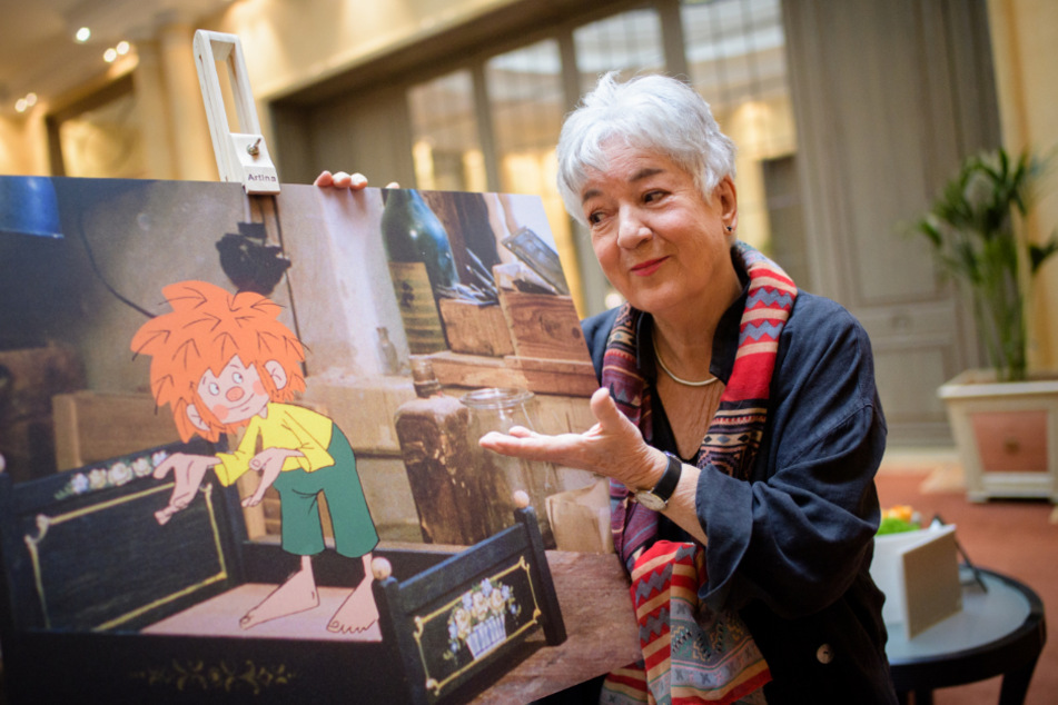 Barbara von Johnson, Illustratorin und Gestalterin des visuellen Erscheinungsbildes der Figur Pumuckl.