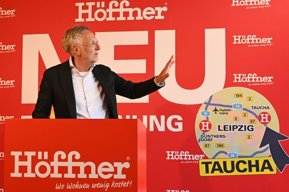 Unternehmer und Inhaber des Möbelhauses Höffner: Kurt Krieger (77).