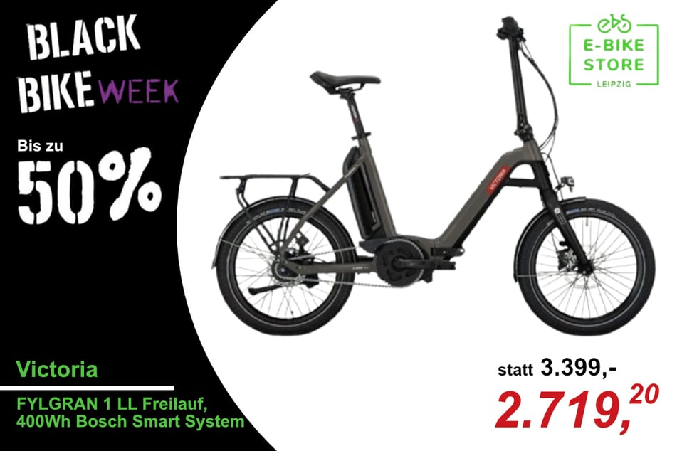 Das Victoria FYLGRAN 1 LL
für 2.719,20 statt 3.399 Euro.