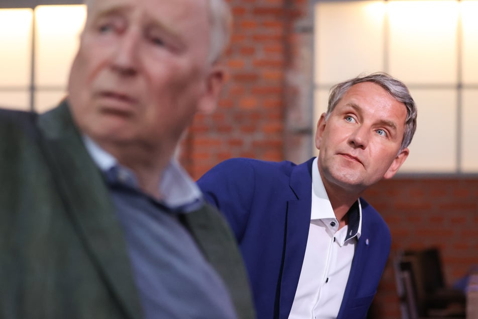 Die AfD-Politiker Alexander Gauland (80, l.) und Björn Höcke (49) "schafften" es in die Top 5.