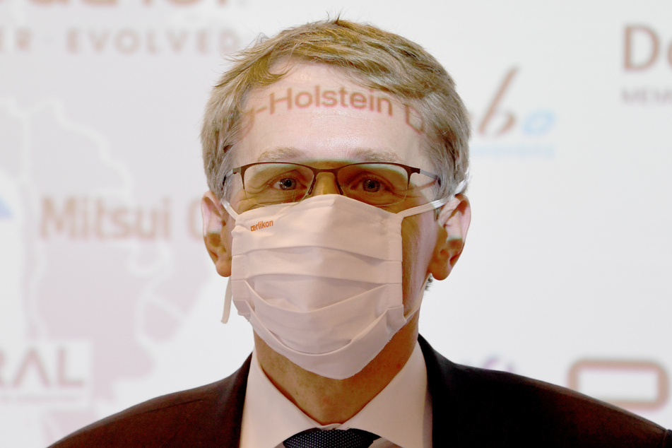 Ministerpräsident Daniel Günther (CDU) sieht keine erhöhte Gefahr für Schleswig-Holstein.