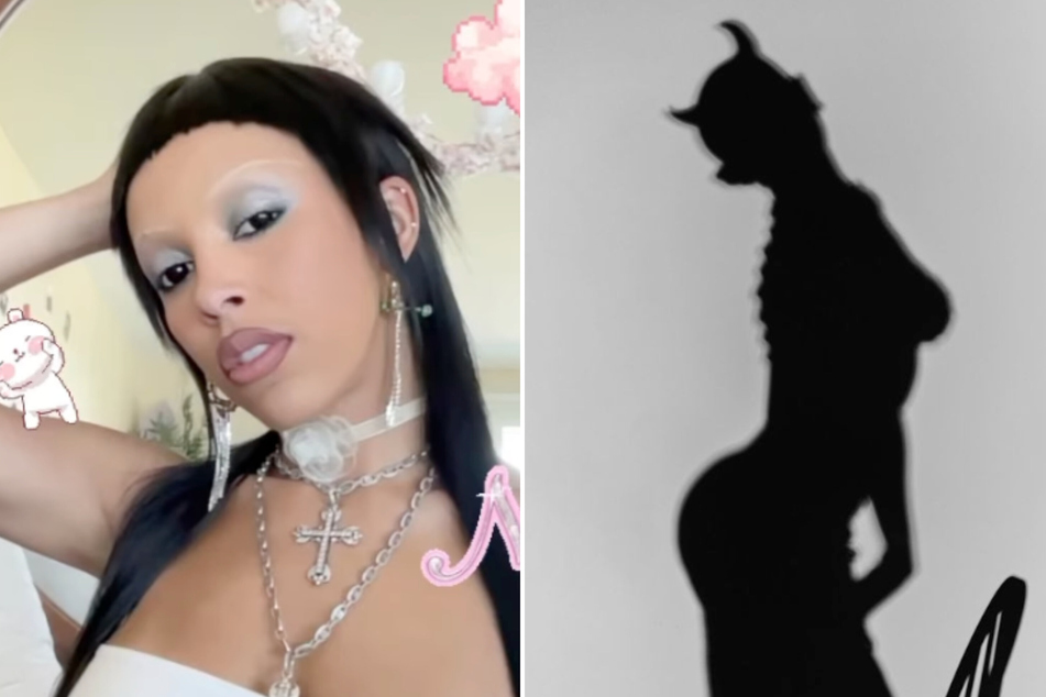 Doja Cat became a glitzy demon for her latest music video and fans loved it.