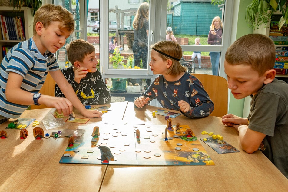 Über 100 "Stammkinder" kommen regelmäßig ins Moosmutzelhaus in Löbtau.