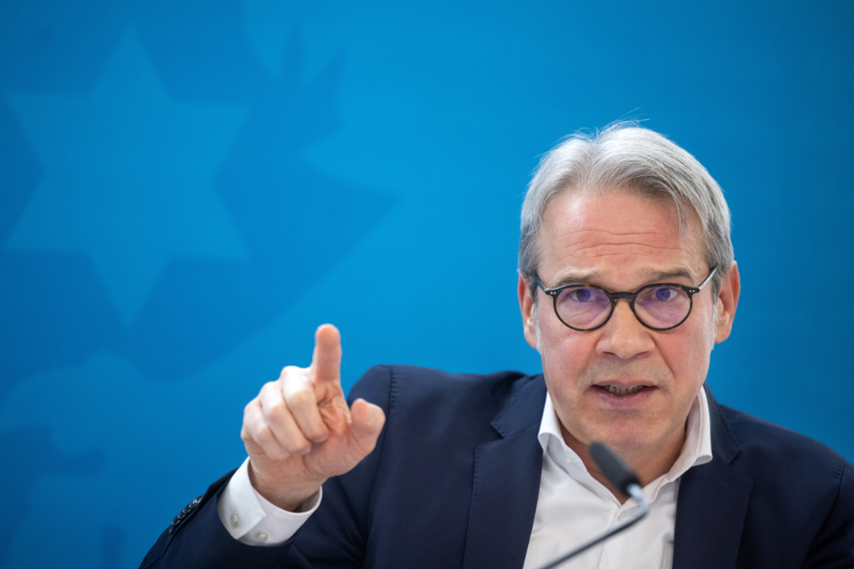 Thüringens Innenminister Georg Maier (53, SPD).