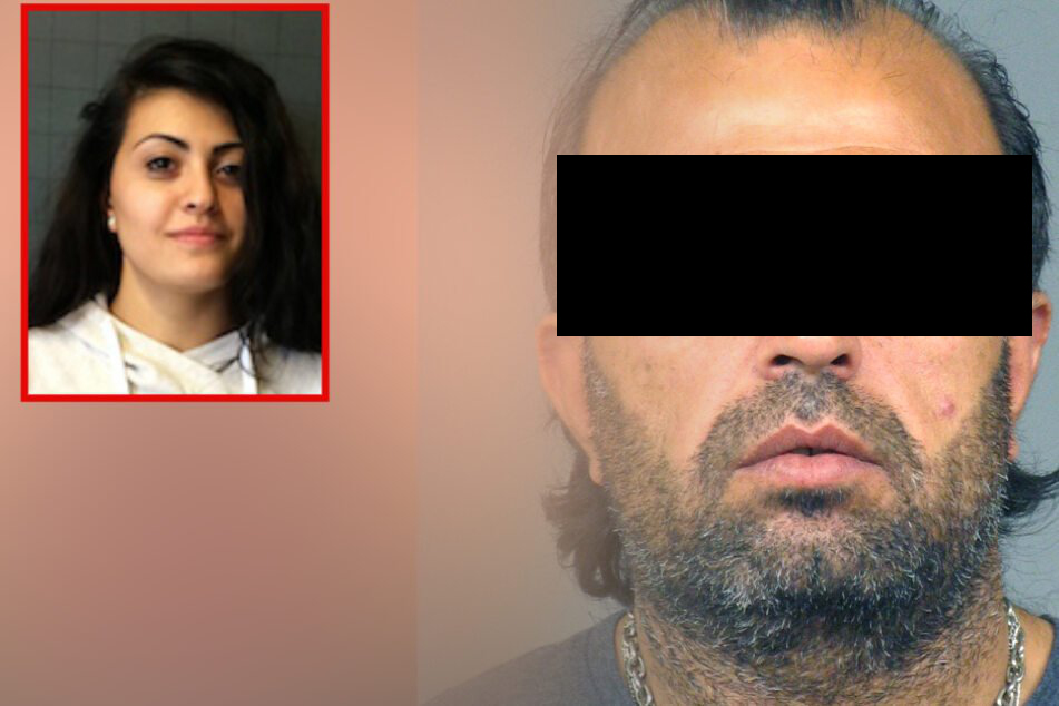 Fotomontage: Der Vater der ermordeten Mezgin Nassan sitzt über drei Jahre nach dem Tod der 16-Jährigen in Untersuchungshaft.