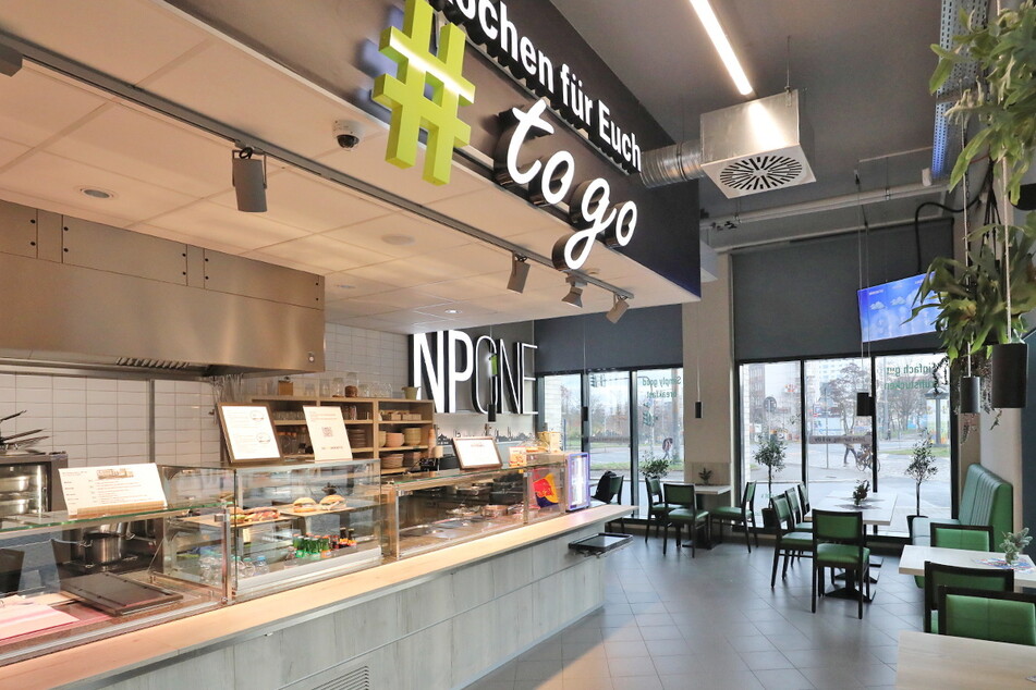 Egal, ob belegte Brötchen für den kleinen Hunger oder Nudeln für den großen Hunger, im NP1 findet jeder das Passende.