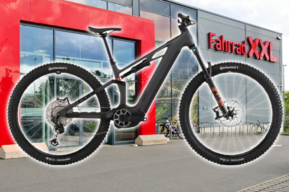 Fahrrad XXL verkauft Cube E-Bike mit Boschmotor richtig günstig