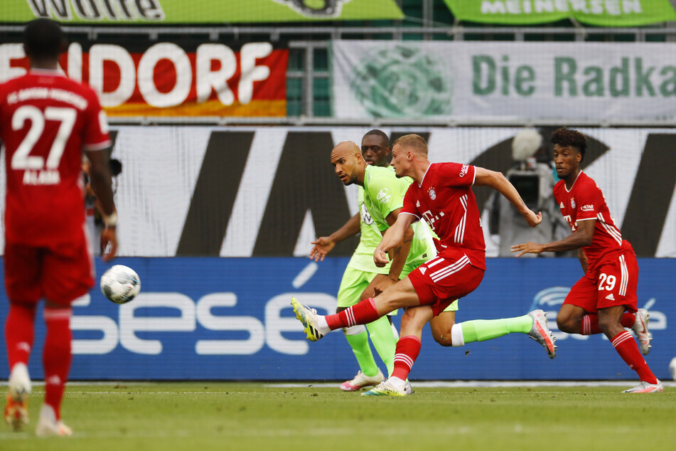 Mickaël Cuisance erhöhte für den FC Bayern München.