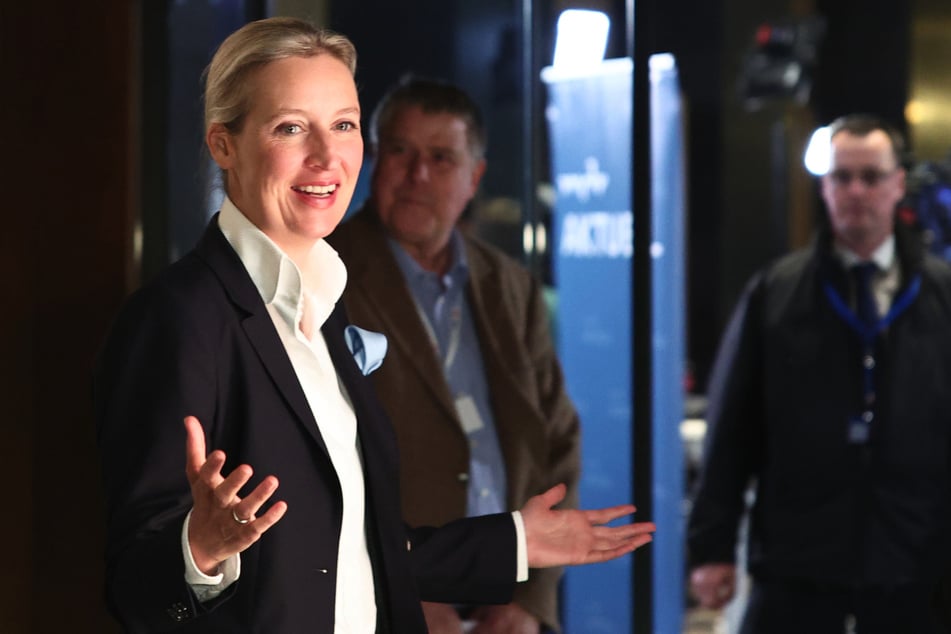 AfD-Vorsitzende Alice Weidel (46) und ihre Partei holten bei den 18- bis 24-Jährigen die zweitmeisten Stimmen.