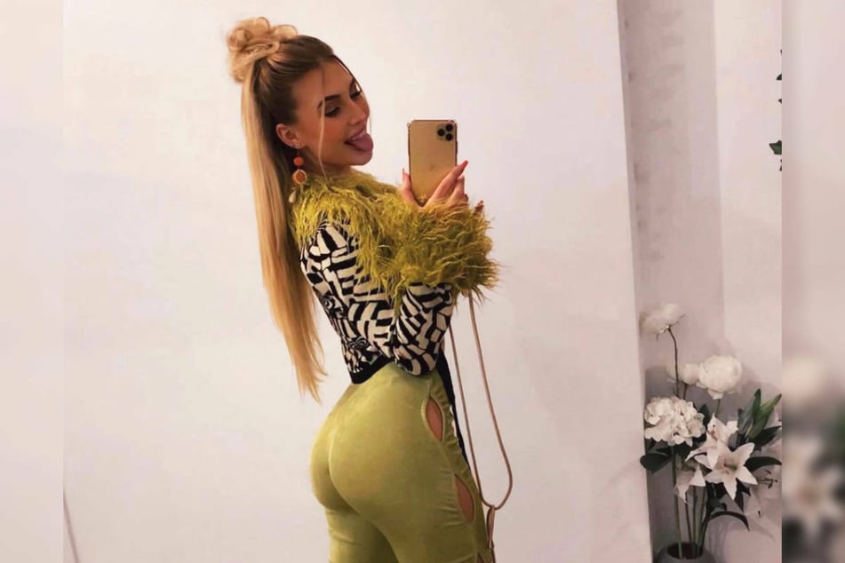 Laura Vetter setzt bei Instagram gern ihre knackige Kehrseite in Szene.
