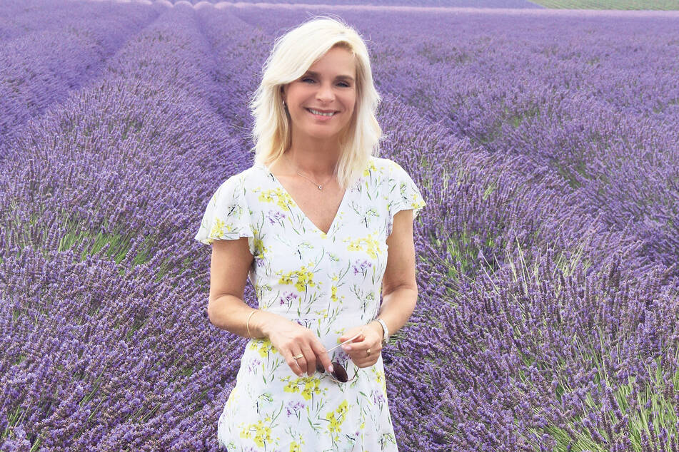 Inmitten der blühenden Lavendelfelder von Valensole ging für Uta Bresan (56) ein lang gehegter Traum in Erfüllung.