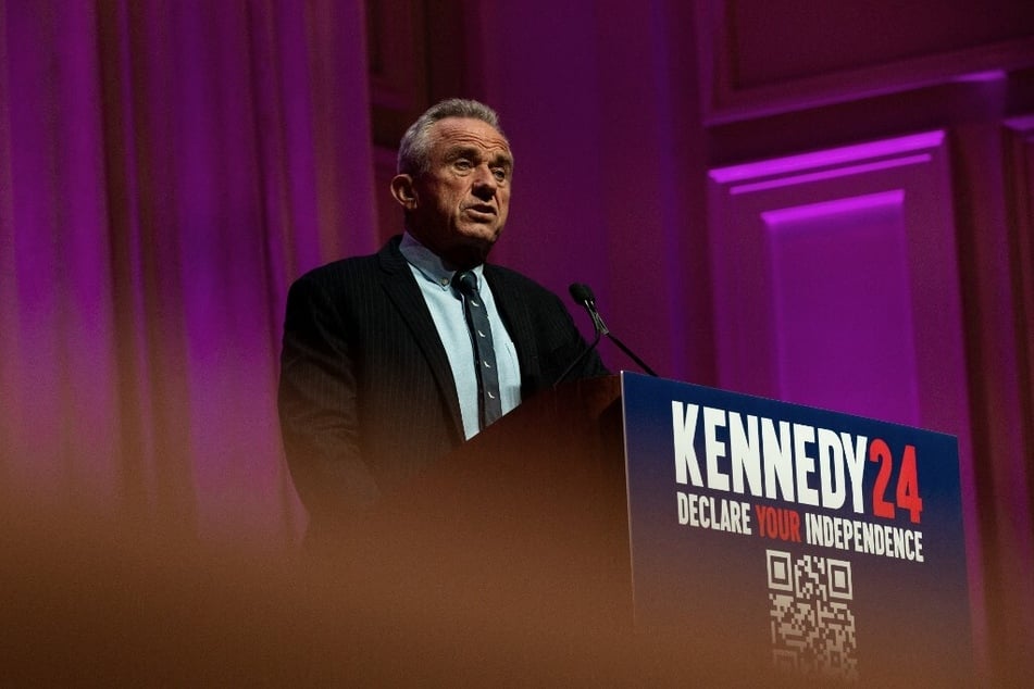 Independent presidential candidate Robert F. Kennedy Jr. has reportedly collected the signatures required to appear on the 2024 general election ballot in Nevada.