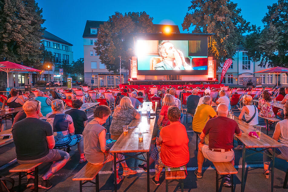 Hier steigt in Riesa ein großes Sommerkino