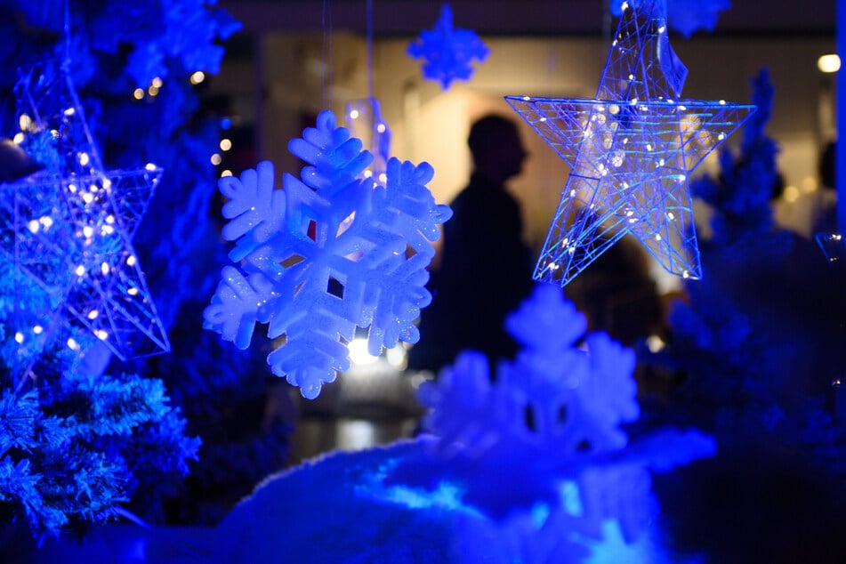 In den Messehallen wird es am Samstag winterlich. (Archivfoto)