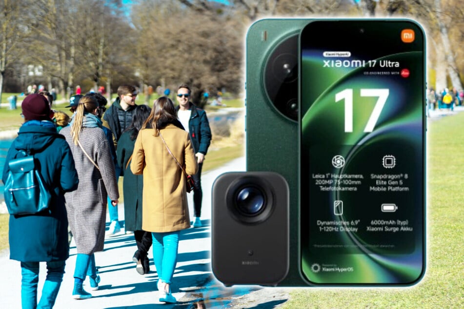 Zum Xiaomi 17 Ultra mit 20 GB Tarif gibt's hier den Smart Projektor L1 gratis dazu