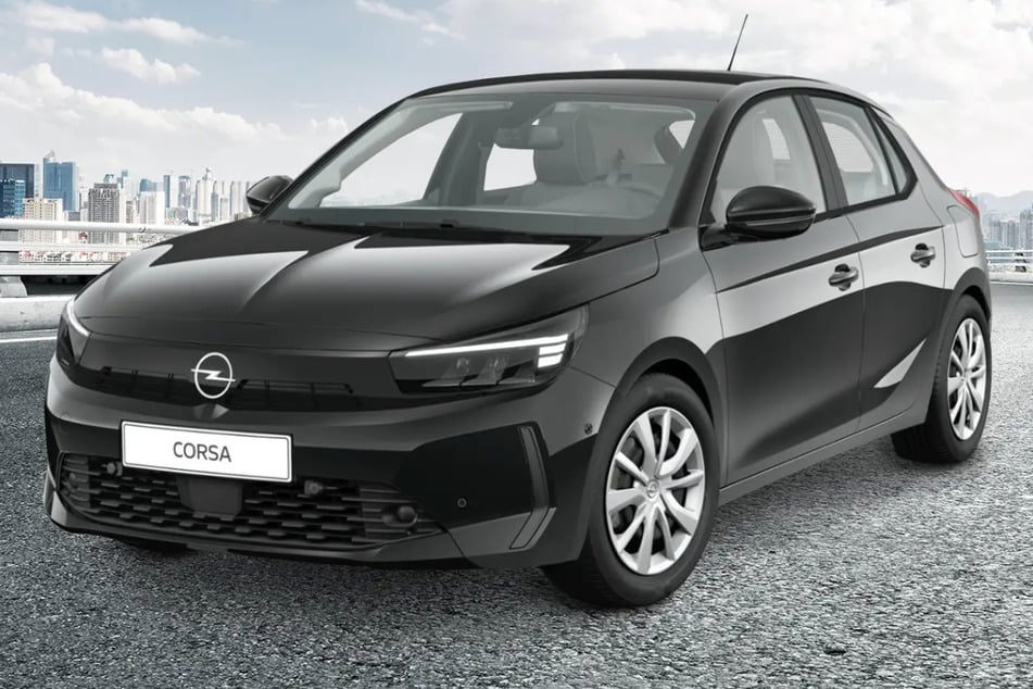 Der Opel Corsa ist zuverlässig, günstig und bereits für 88 Euro im Monat bei Autohaus König zu leasen.