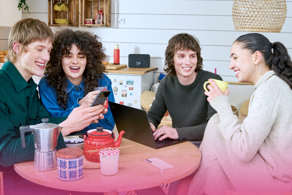 Erstklassige Beratung, wie, wo und wann Ihr wollt – Das ist die Telekom.