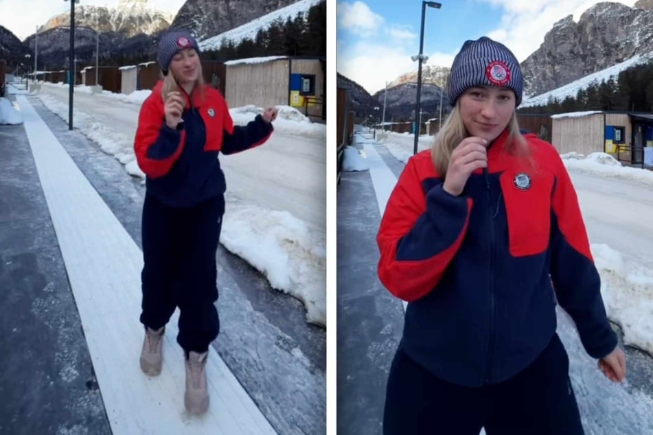 Gegen Ende der Spiele verriet Sophia Kirkby (24) ihren Instagram-Followern, warum sie sich in Italien ins Dating-Getümmel warf.