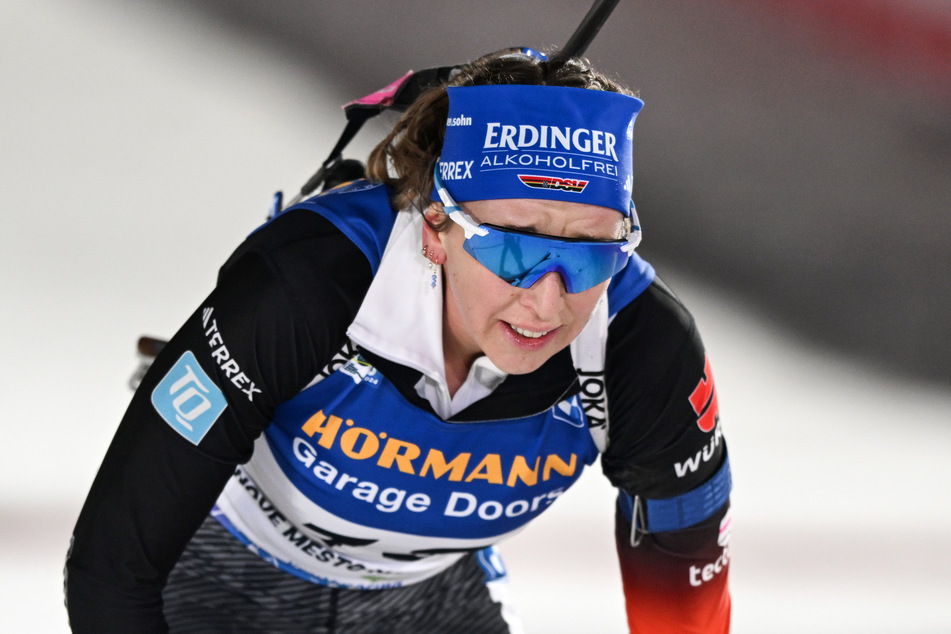 Für Franziska Preuß (30) ist die Biathlon-Saison gelaufen. Sie wird auch beim Weltcup-Finale im kanadischen Canmore fehlen.
