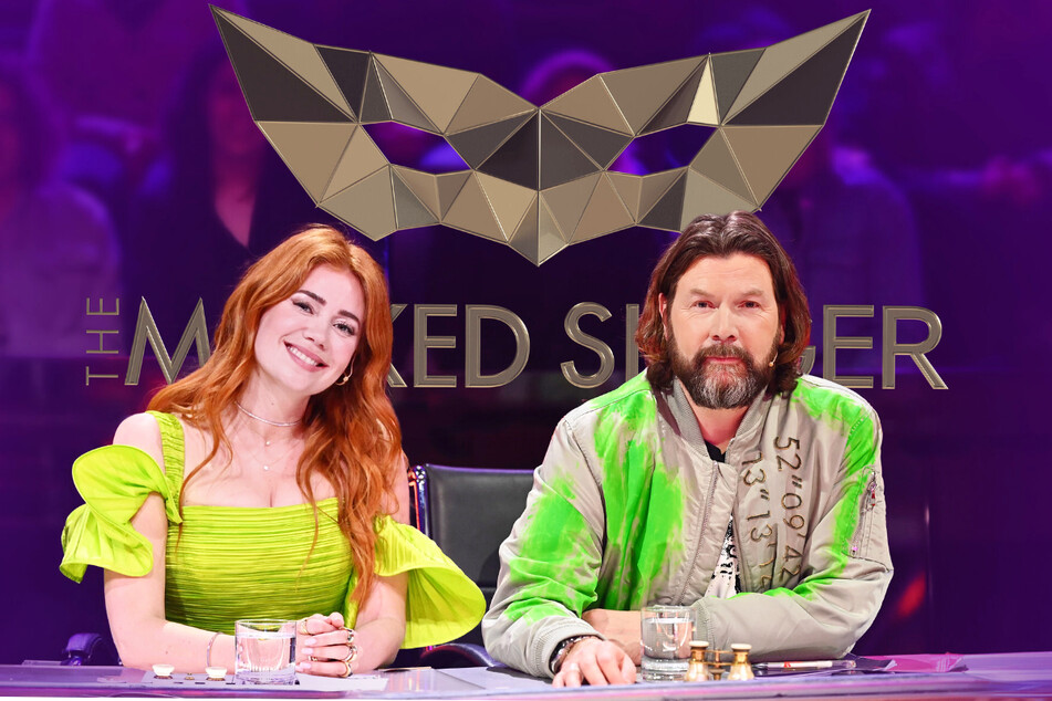 Palina Rojinski (39) und Rea Garvey (51) sind bei allen sechs Live-Shows von "The Masked Singer" dabei - doch auf wen trifft das Rateduo?