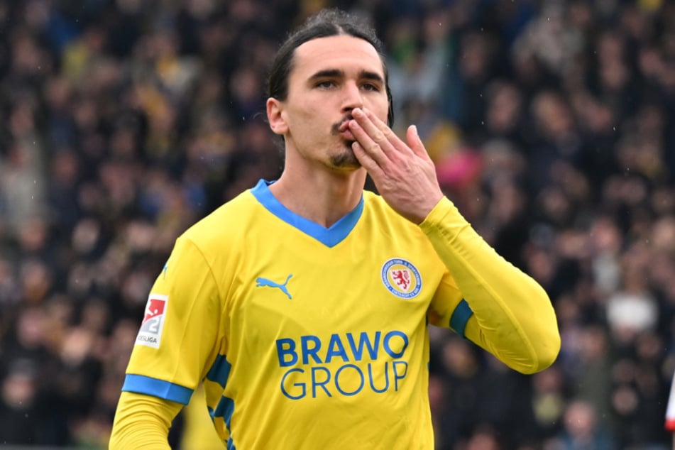 Rayan Philippe (24) wechselt für eine Millionenablöse von Eintracht Braunschweig zum HSV.