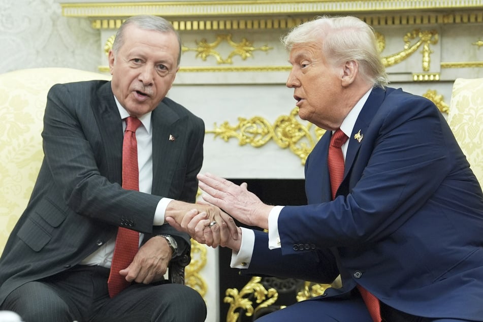 Die Rolle vom türkischen Präsidenten Recep Tayyip Erdogan (72, links) ist nicht zu unterschätzen. Er trat im Ukraine-Krieg bereits als Vermittler auf.