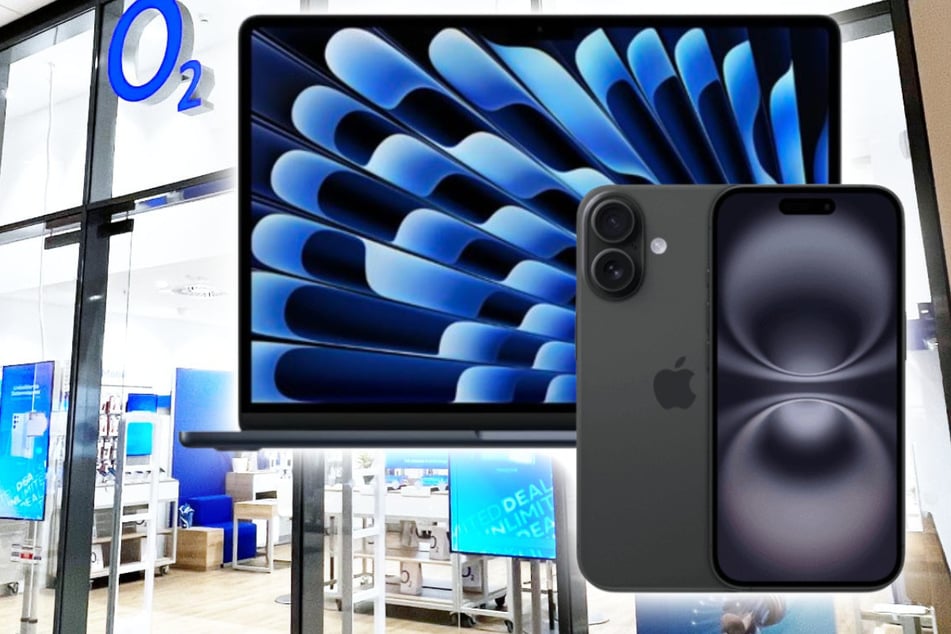 iPhone 16 gibt's jetzt für einmalig nur 1 Euro mit gratis MacBook Air 13