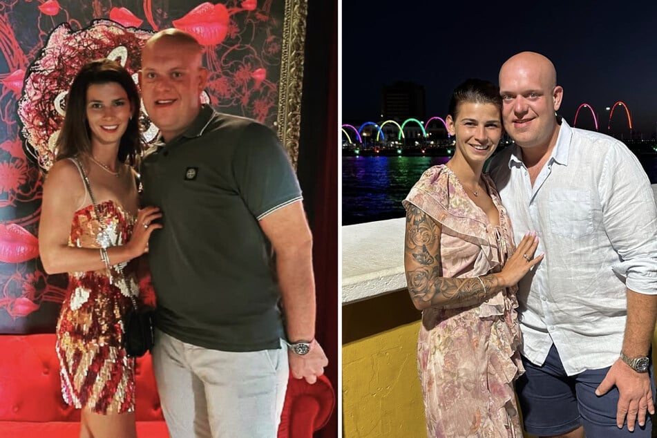 Daphne und Michael van Gerwen waren rund 17 Jahre lang zusammen.