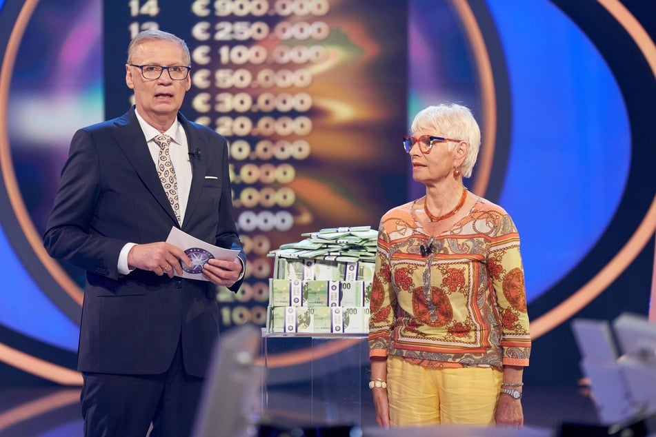 Trotz der Chance auf einen Höchstgewinn von drei Millionen Euro, Seniorin Jutta Kuckelkorn (81) aus Herzogenrath ließ sich nicht locken nochmal zu spielen.